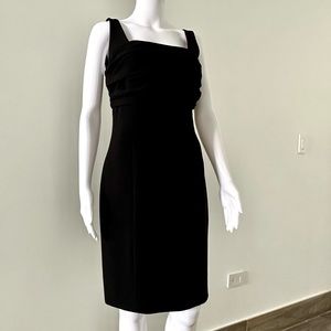 Moschino black cocktail dress